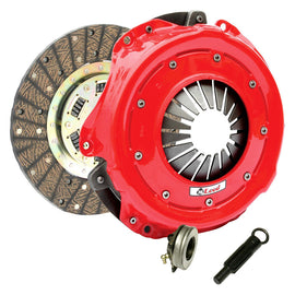 MCLEOD 75111 MCLEOD Street Pro Clutch Kit for Ford - 11-inch Single Disc with Sprung Hub and Organic Friction Material