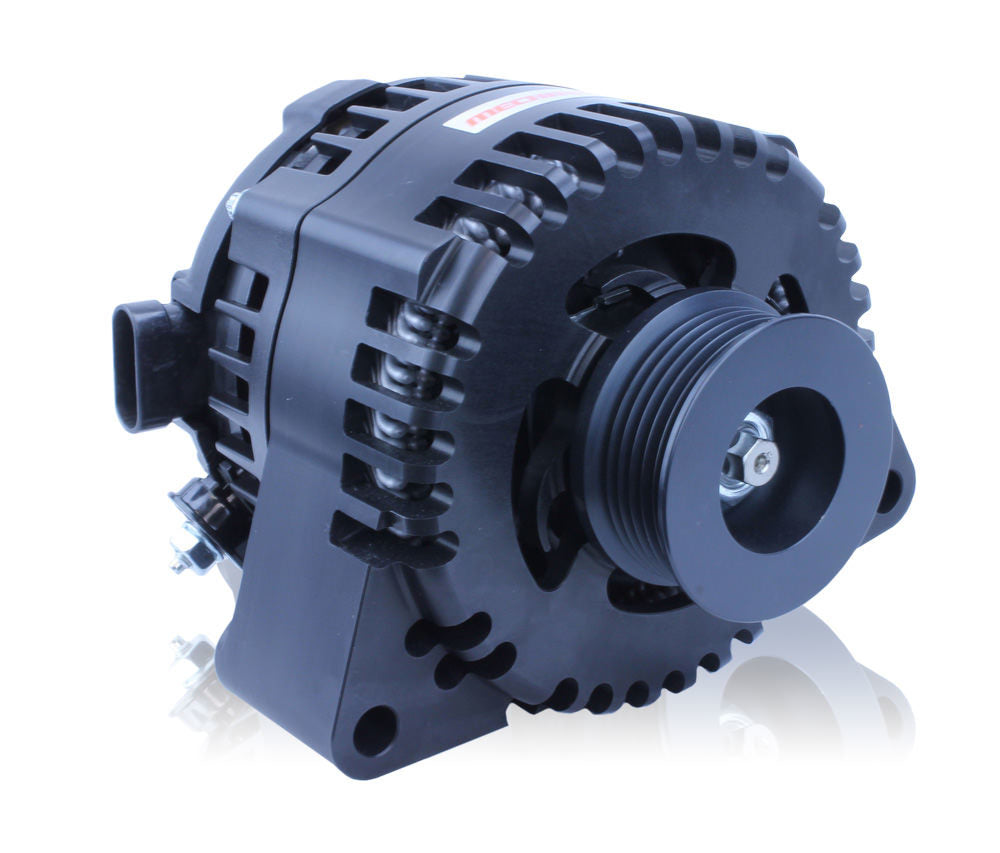 MECHMAN ALTERNATORS B13969240B S Series Billet 240 amp Racing Alternator C5/C6