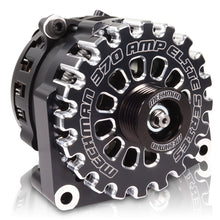 Load image into Gallery viewer, MECHMAN ALTERNATORS B8206370B E Series 370 amp Billet Alternator GM Truck