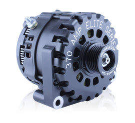 MECHMAN ALTERNATORS B8302370B E Series 370 amp Billet Alternator GM Truck