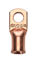 Load image into Gallery viewer, MECHMAN ALTERNATORS CR1038 1/0 Gauge Copper Cable End 3/8in Hole Each