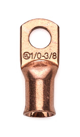 MECHMAN ALTERNATORS CR1038 1/0 Gauge Copper Cable End 3/8in Hole Each