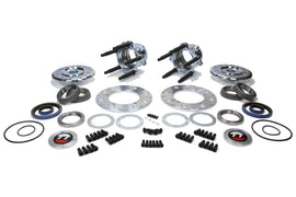 MOSER ENGINEERING 4200P54C GN C/T Hub Package Steel Hub &  Rotor