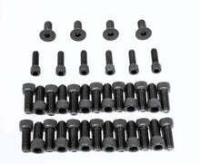 Load image into Gallery viewer, MOSER ENGINEERING 42HK Moser Engineering GN Hardware Kit-One Side for Grand National - Steel Black Oxide Wheel Hub Fastener Set (Part #42HK)
