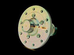 MOSER ENGINEERING 5S9F35 Ford 9in. Steel Full Spool 35  Spline