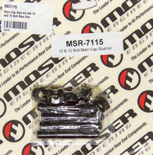 Load image into Gallery viewer, MOSER ENGINEERING 7115 Main Cap Stud Kit GM 10 and 12 Bolt Rear  End