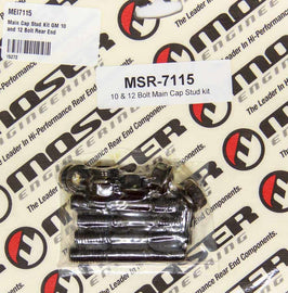 MOSER ENGINEERING 7115 Main Cap Stud Kit GM 10 and 12 Bolt Rear  End