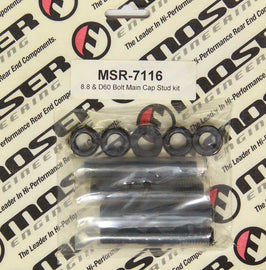 MOSER ENGINEERING 7116 Main Cap Stud Kit 8.8 Ford & Dana 60