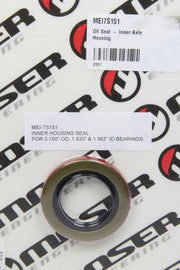 MOSER ENGINEERING 7S151 Oil Seal - Inner Axle Housing