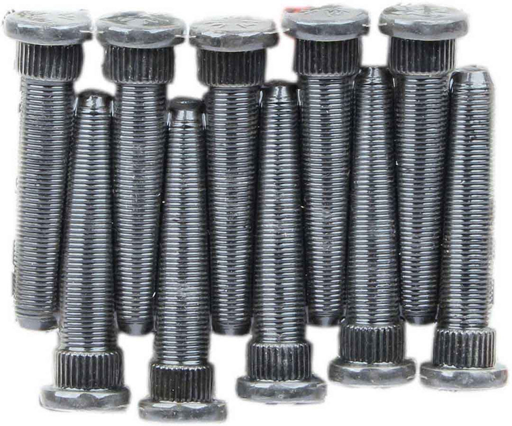 MOSER ENGINEERING 8010 Wheel Stud Kit (10) 1/2-20 x 3 w/.625 Knurl