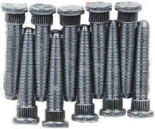 Load image into Gallery viewer, MOSER ENGINEERING 8010 Wheel Stud Kit (10) 1/2-20 x 3 w/.625 Knurl