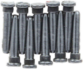 MOSER ENGINEERING 8010 Wheel Stud Kit (10) 1/2-20 x 3 w/.625 Knurl