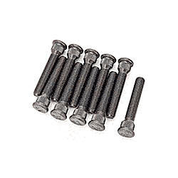 MOSER ENGINEERING 8020 Wheel Studs 1/2-20x3.0 .685 Knurl 10pk