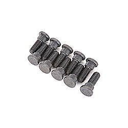 MOSER ENGINEERING 8030 Wheel Studs 1/2-20x1.500 .625 Knurl 10pk