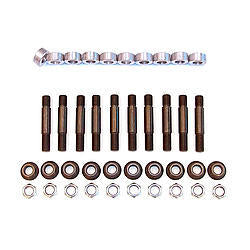 MOSER ENGINEERING 8080S 5/8in-18x2in Drive Stud Kit (10pk)
