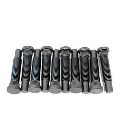 MOSER ENGINEERING 8081 5/8in-11 x 2.5in Wheel Stud Kit .685in Knurl-10