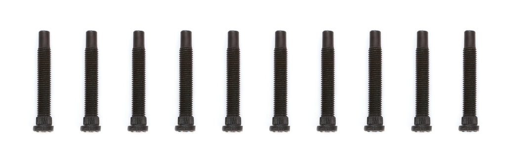 MOSER ENGINEERING 8083M 5/8in-11 x 4.0in Wheel Stud Kit .685 Knurl 10pk