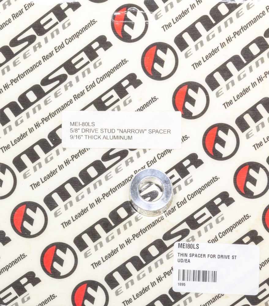 MOSER ENGINEERING 80LS THIN SPACER FOR DRIVE ST UD/EA