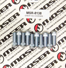 Load image into Gallery viewer, MOSER ENGINEERING 8138 1/2-20 x 1-1/2 Wheel Studs (10pk) .530 Knurl
