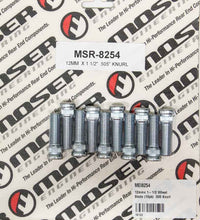 Load image into Gallery viewer, MOSER ENGINEERING 8254 12mmx 1-1/2 Wheel Studs (10pk) .505 Knurl