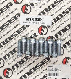 MOSER ENGINEERING 8254 12mmx 1-1/2 Wheel Studs (10pk) .505 Knurl