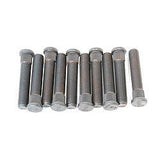 MOSER ENGINEERING 8255 Wheel Studs 12mmx2.500 .505 Knurl 10pk