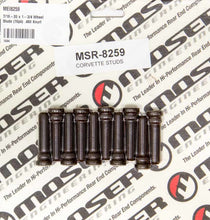 Load image into Gallery viewer, MOSER ENGINEERING 8259 7/16-20 x 1-3/4 Wheel Studs (10pk) .480 Knurl