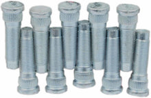 Load image into Gallery viewer, MOSER ENGINEERING 8368 1/2in-20 x 1-3/4in Wheel Studs 10pk .615in Knurl