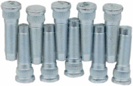 MOSER ENGINEERING 8368 1/2in-20 x 1-3/4in Wheel Studs 10pk .615in Knurl