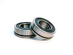 MOSER ENGINEERING 9507F Axle Bearings Small Ford Stock 1.377 ID Pair