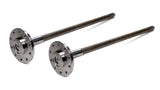 MOSER ENGINEERING A102805 GM 10-Bolt 28spl C-Clip Axles (pr) 32in Length