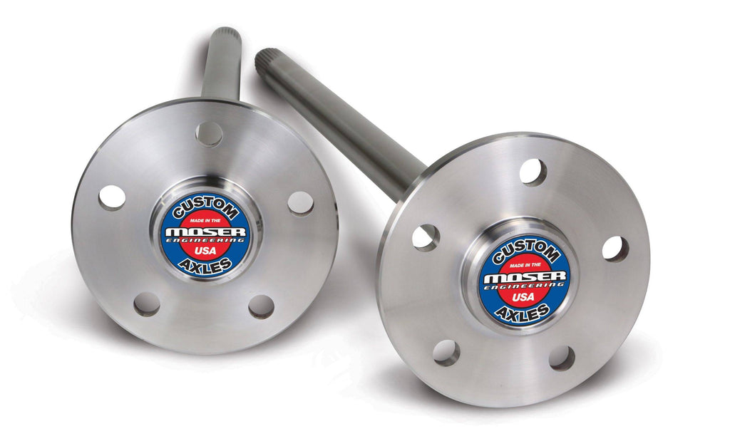 MOSER ENGINEERING A30CSTA45 Moser Engineering A30CSTA45 8-3/4 Mopar A-Body Axle Set with 30 Spline and 5x4.50 Bolt Pattern
