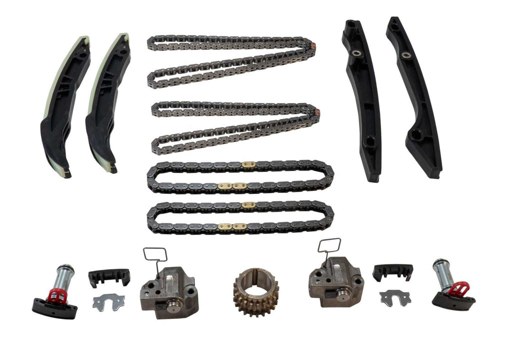 MELLING 3-1121S Melling 3-1121S Timing Chain Set for Ford 5.2L DOHC Mustang