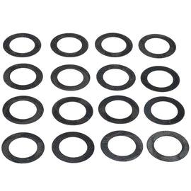 MELLING 471060HP MELLING Valve Spring Shim Set - 0.015 inch Thickness, 1.246 inch Outer Diameter, 0.814 inch Inner Diameter