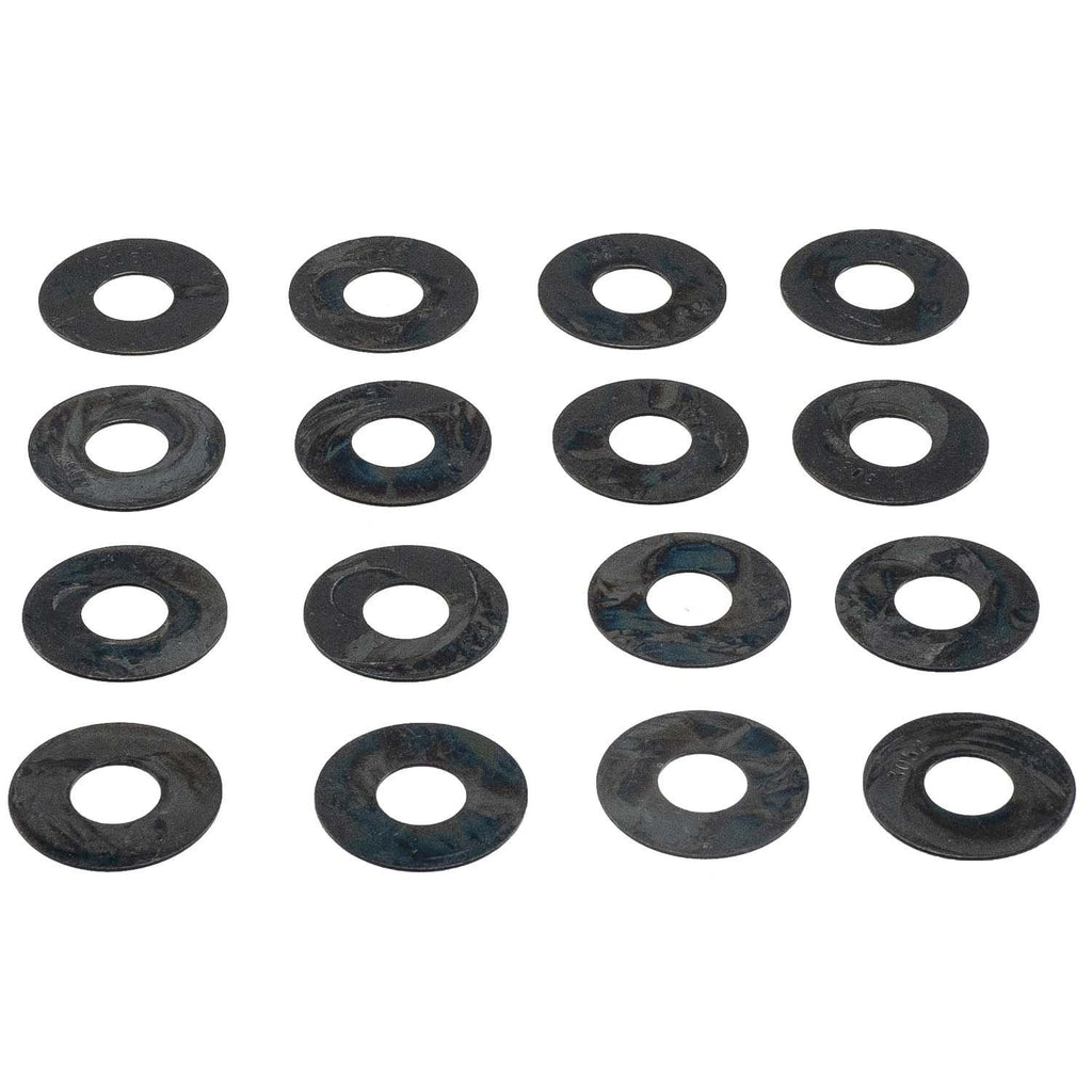 MELLING 473052HP MELLING Valve Spring Shims Set of 16 – 0.003 in Thickness, 1.246 in Outer Diameter, 0.518 in Inner Diameter