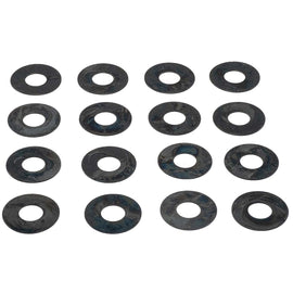 MELLING 473052HP MELLING Valve Spring Shims Set of 16 – 0.003 in Thickness, 1.246 in Outer Diameter, 0.518 in Inner Diameter