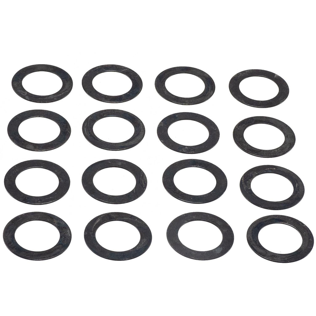 MELLING 473060HP MELLING Valve Spring Shims Set of 16 - 0.003 Inch Thickness, 1.246 Inch OD, Steel Construction