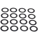 MELLING 473060HP MELLING Valve Spring Shims Set of 16 - 0.003 Inch Thickness, 1.246 Inch OD, Steel Construction