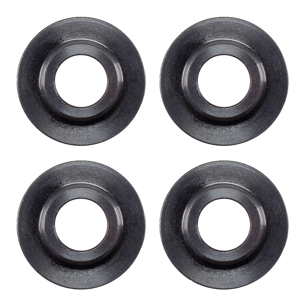 MELLING 475264 MELLING Valve Spring Retainers Set of 4 - 7 Degree, 1.030 in OD, 0.640 in ID, Chromoly Steel, Black Oxide Finish