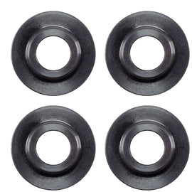 MELLING 475264 MELLING Valve Spring Retainers Set of 4 - 7 Degree, 1.030 in OD, 0.640 in ID, Chromoly Steel, Black Oxide Finish