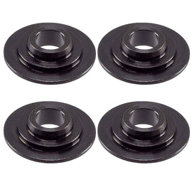 MELLING 475274 Melling Valve Spring Retainers Set of 4 – 7 Degree, 1.236 in OD, Chromoly Steel, Black Oxide Finish