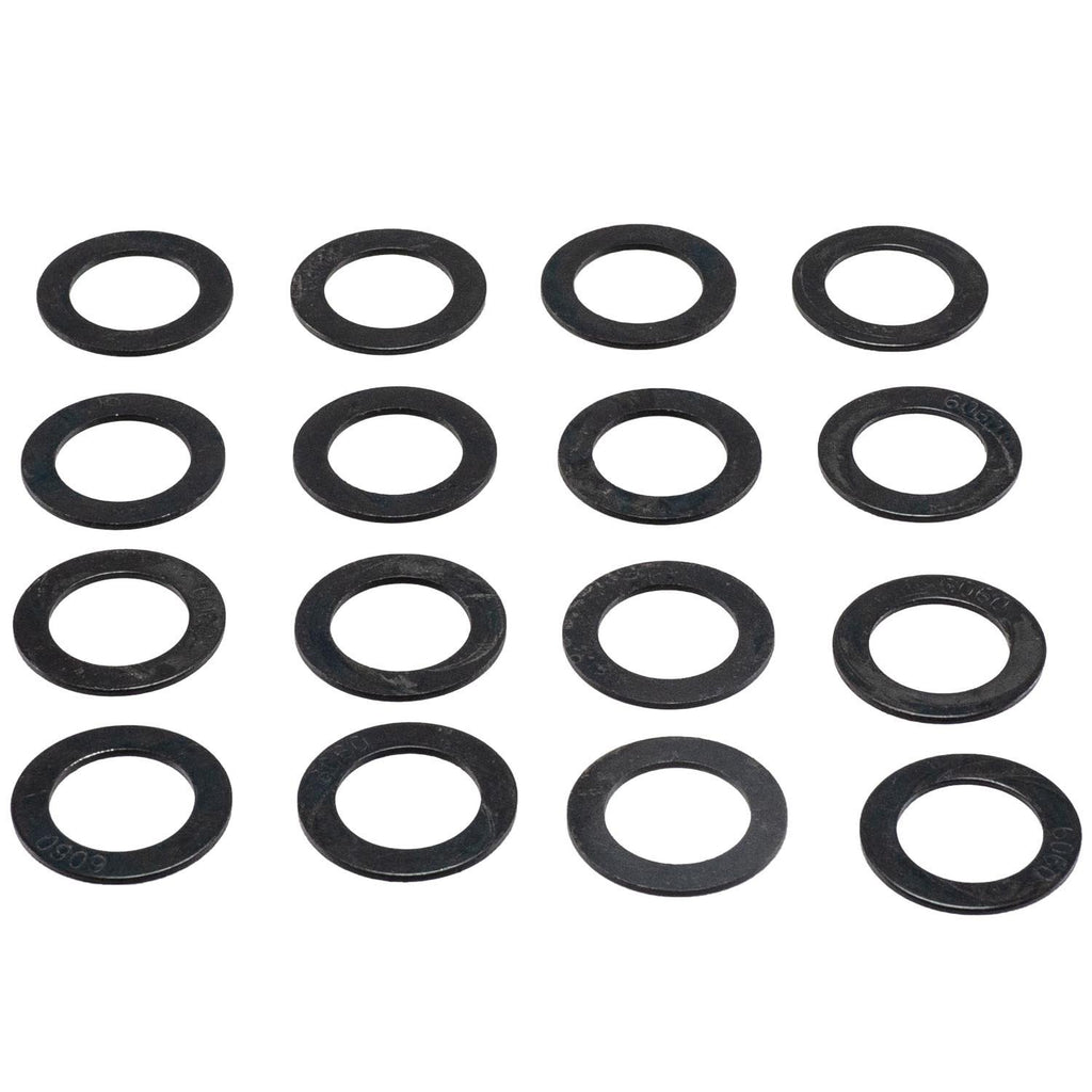 MELLING 476060HP MELLING Valve Spring Shims Set - 0.006 inch Thickness, 1.246 inch Outer Diameter, 0.814 inch Inner Diameter - Pack of 16