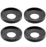 MELLING 478014 MELLING Valve Spring Seat Set - 4 Pack with 1.362 Inch Outer Diameter and 0.572 Inch Inner Diameter