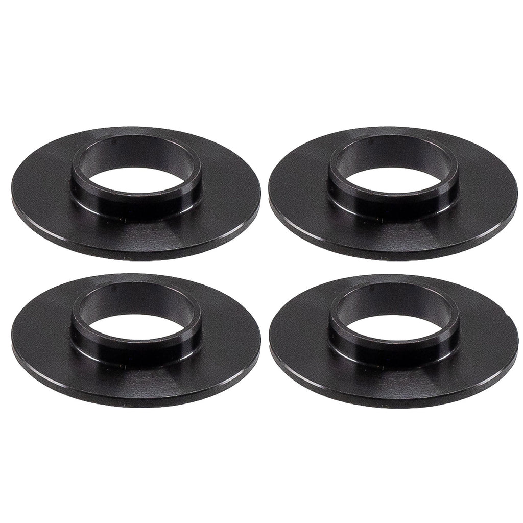 MELLING 478024 Melling Valve Spring Locator Set - Inside Diameter .550 in, Outer Diameter 1.260 in, Thickness 0.195 in, Chromoly Steel, Black Oxide Coating