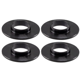 MELLING 478024 Melling Valve Spring Locator Set - Inside Diameter .550 in, Outer Diameter 1.260 in, Thickness 0.195 in, Chromoly Steel, Black Oxide Coating