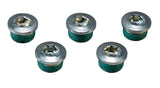 MELLING M29537 Melling GM LS Oil Pump Pressure Relief Valve 5-Pack (Part M29537)