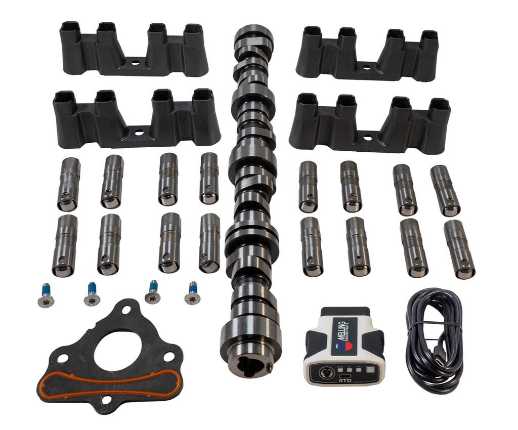 MELLING MDK700-HPT1 Melling MDK700-HPT1 AFM Delete Kit with Tuner for 6.2L GM Gen V LT-Series 2014–2016