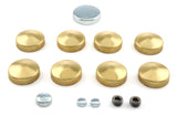 MELLING MPE-115BR Melling Brass Freeze Plug Kit for Pontiac V8 Engines - Part MPE-115BR