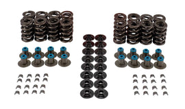 MELLING VSK461208 MELLING Valve Spring Kit for GM LS-Series VSK461208 – Dual Springs with 460 lb/in Rate, Steel Retainers, Seals, and Locks