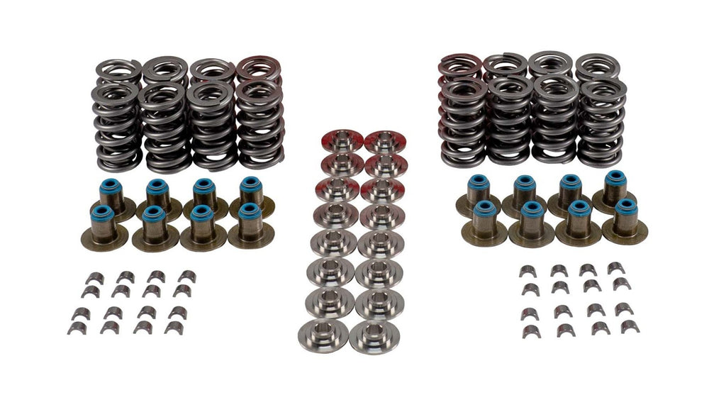 MELLING VSK46659T Melling Valve Spring Kit for GM LS-Series Engines with Titanium Retainers – Dual Spring Setup, 409 lb/in Spring Rate